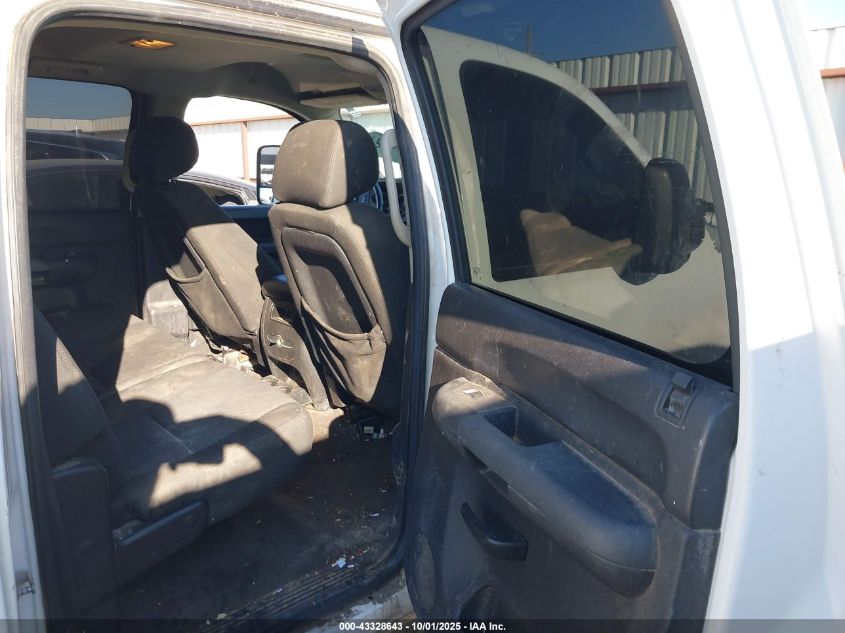 2011 Chevrolet Silverado 1500 Lt VIN: 3GCPCSE02BG281730 Lot: 43328643