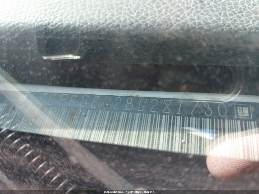 2011 Chevrolet Silverado 1500 Lt VIN: 3GCPCSE02BG281730 Lot: 43328643