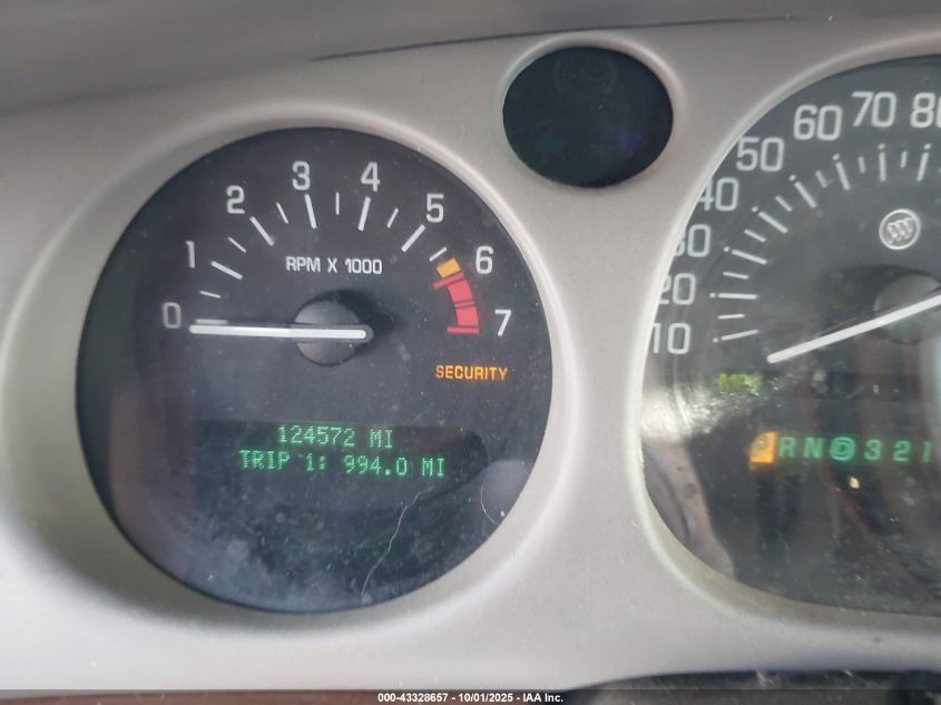 2000 Buick Lesabre Custom VIN: 1G4HP54K8Y4256426 Lot: 43328657