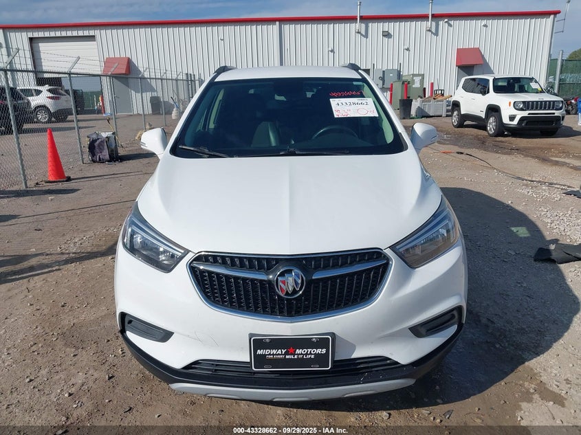2019 Buick Encore Fwd Preferred VIN: KL4CJASB6KB784376 Lot: 43328662