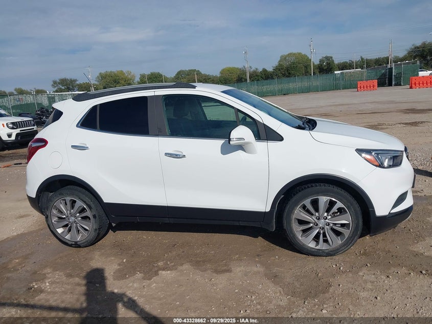 2019 Buick Encore Fwd Preferred VIN: KL4CJASB6KB784376 Lot: 43328662