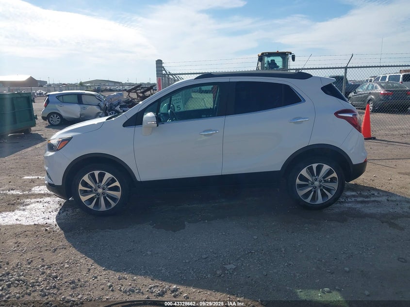 2019 Buick Encore Fwd Preferred VIN: KL4CJASB6KB784376 Lot: 43328662