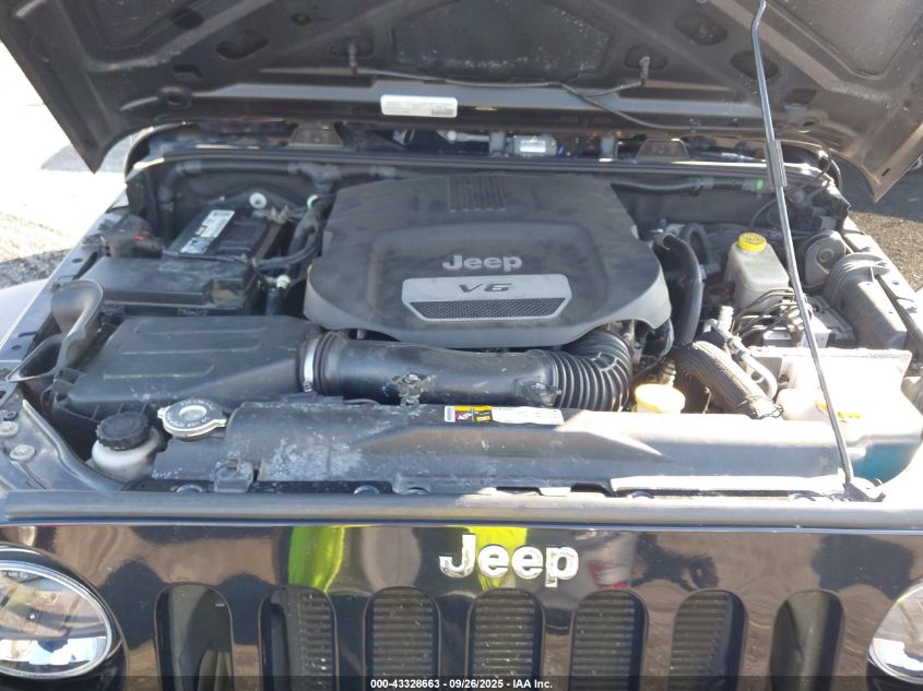 2015 Jeep Wrangler Unlimited Sport VIN: 1C4BJWDG4FL519432 Lot: 43328663