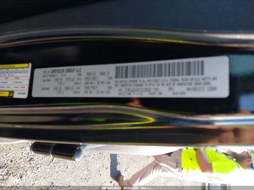 2015 Jeep Wrangler Unlimited Sport VIN: 1C4BJWDG4FL519432 Lot: 43328663