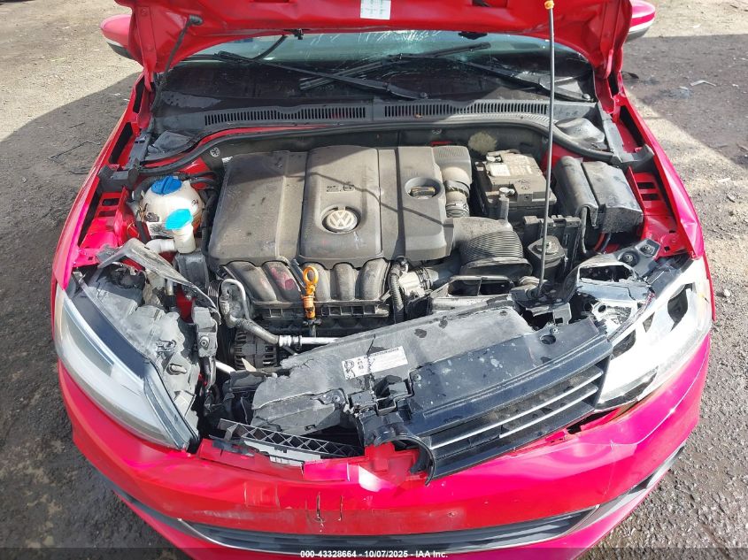 2011 Volkswagen Jetta 2.5L Sel VIN: 3VWLZ7AJ8BM376218 Lot: 43328664