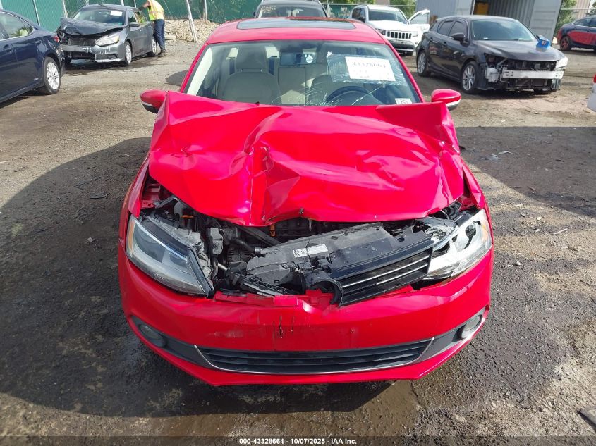 2011 Volkswagen Jetta 2.5L Sel VIN: 3VWLZ7AJ8BM376218 Lot: 43328664