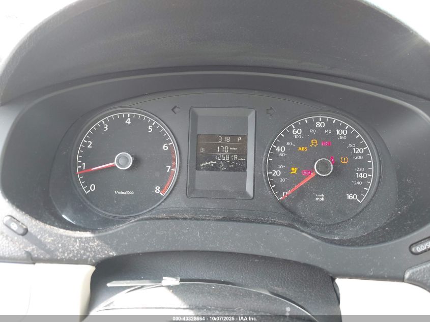 2011 Volkswagen Jetta 2.5L Sel VIN: 3VWLZ7AJ8BM376218 Lot: 43328664