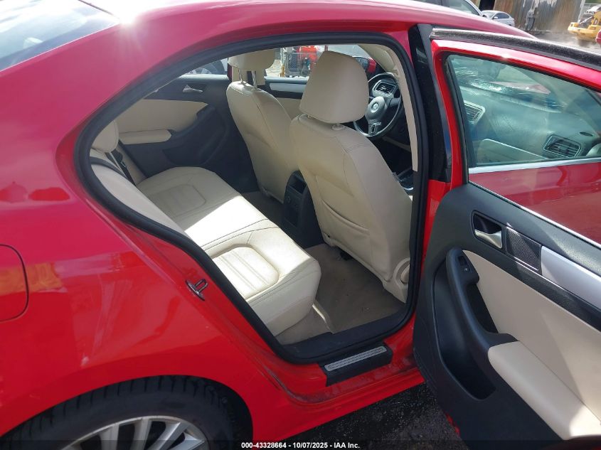 2011 Volkswagen Jetta 2.5L Sel VIN: 3VWLZ7AJ8BM376218 Lot: 43328664