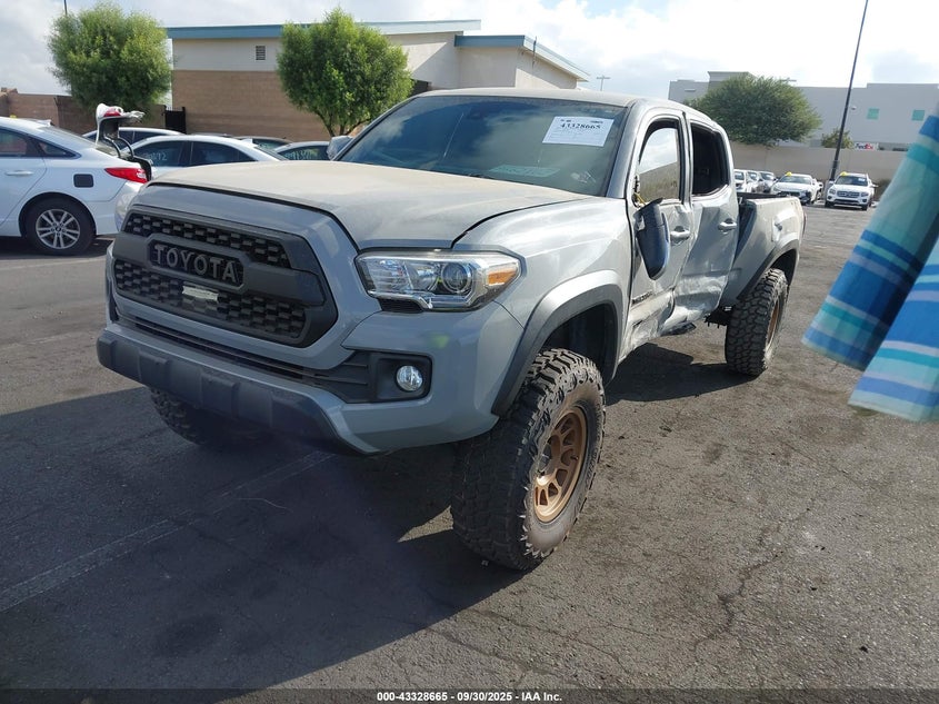 VIN 3TMDZ5BN2KM076963 2019 TOYOTA TACOMA TRD OFF ROAD