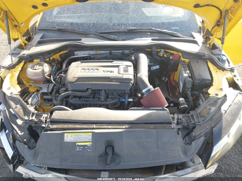 2017 AUDI TT 2.0T TRUC5AFV1H1021152