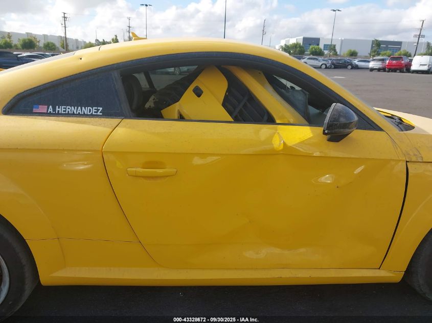 2017 AUDI TT 2.0T TRUC5AFV1H1021152