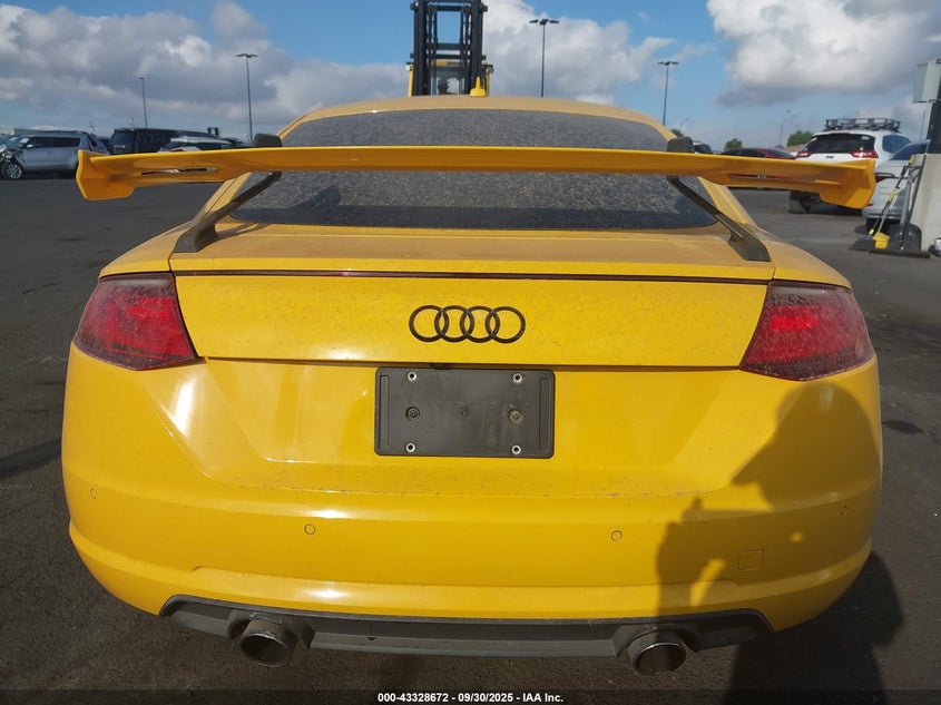 2017 AUDI TT 2.0T TRUC5AFV1H1021152