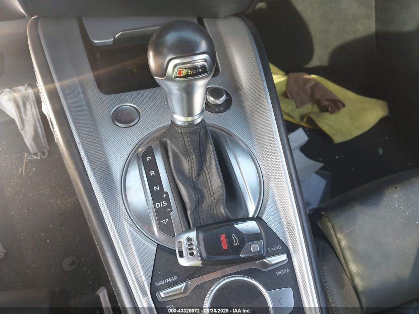 2017 AUDI TT 2.0T TRUC5AFV1H1021152