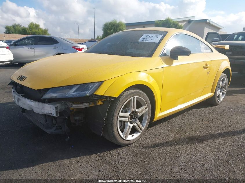 2017 AUDI TT 2.0T TRUC5AFV1H1021152