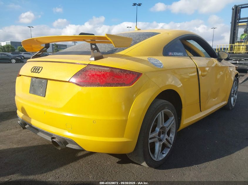 2017 AUDI TT 2.0T TRUC5AFV1H1021152