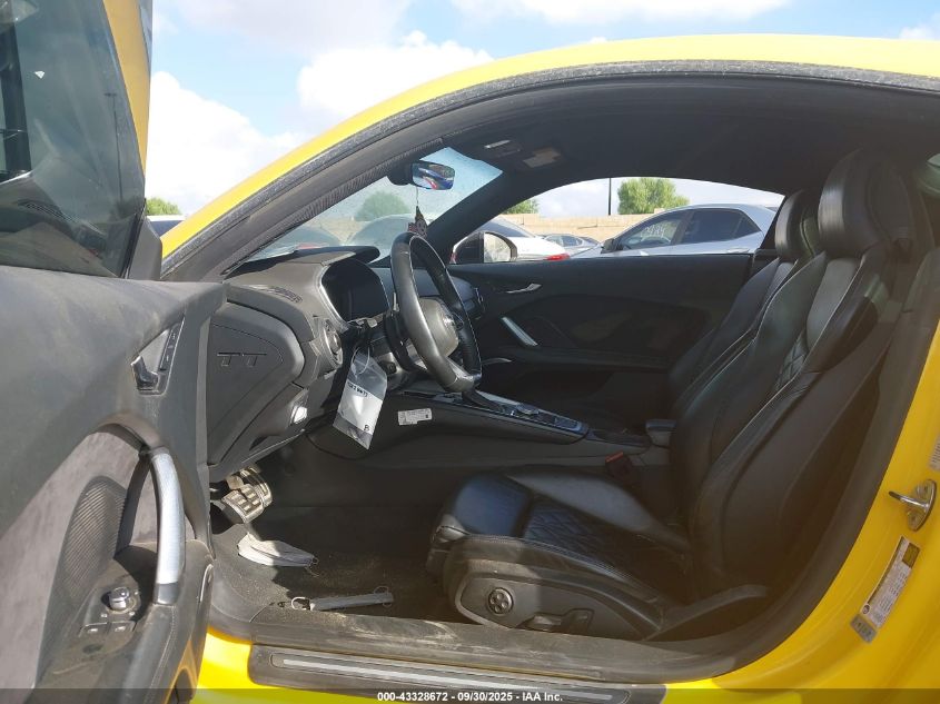 2017 AUDI TT 2.0T TRUC5AFV1H1021152