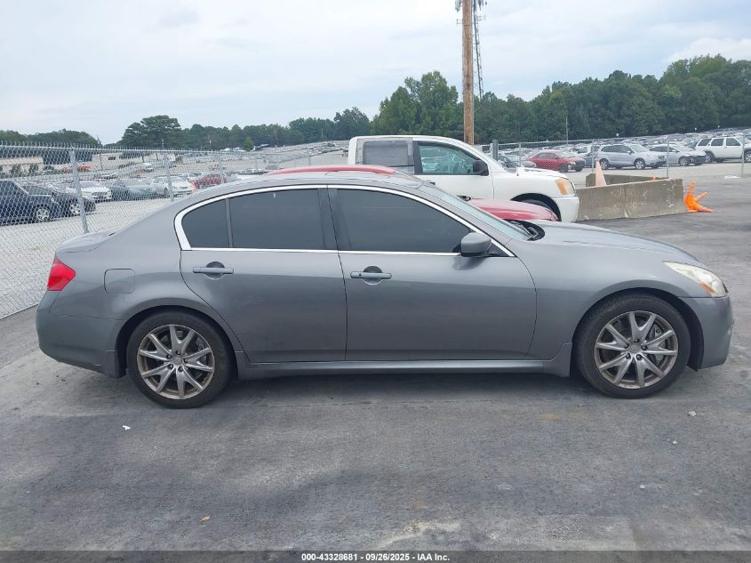 2013 Infiniti G37 Journey VIN: JN1CV6AP7DM717882 Lot: 43328681