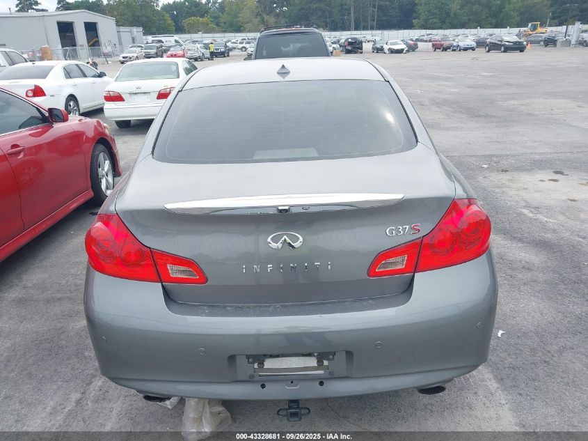 2013 Infiniti G37 Journey VIN: JN1CV6AP7DM717882 Lot: 43328681