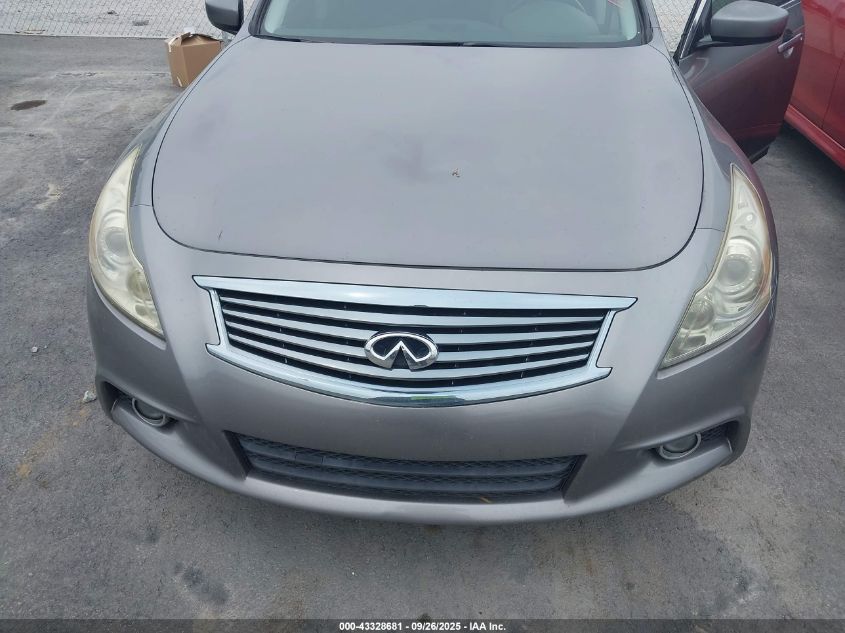 2013 Infiniti G37 Journey VIN: JN1CV6AP7DM717882 Lot: 43328681