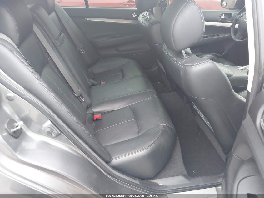 2013 Infiniti G37 Journey VIN: JN1CV6AP7DM717882 Lot: 43328681