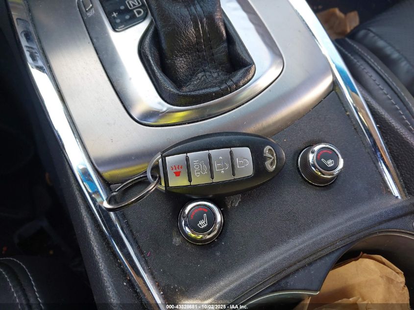 2013 Infiniti G37 Journey VIN: JN1CV6AP7DM717882 Lot: 43328681