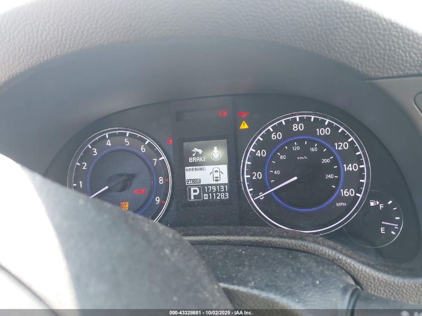 2013 Infiniti G37 Journey VIN: JN1CV6AP7DM717882 Lot: 43328681