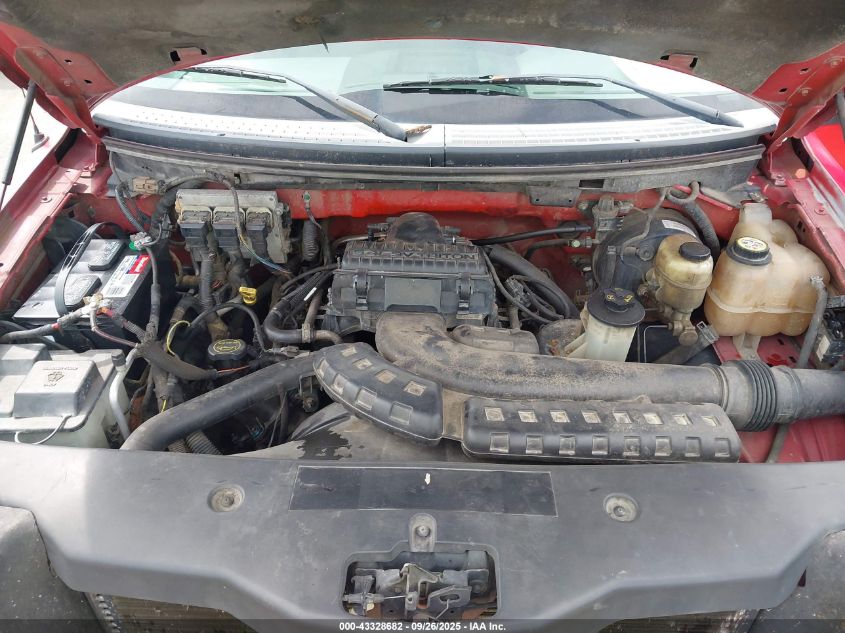 2005 Ford F-150 Xlt VIN: 1FTPX02595KE56710 Lot: 43328682