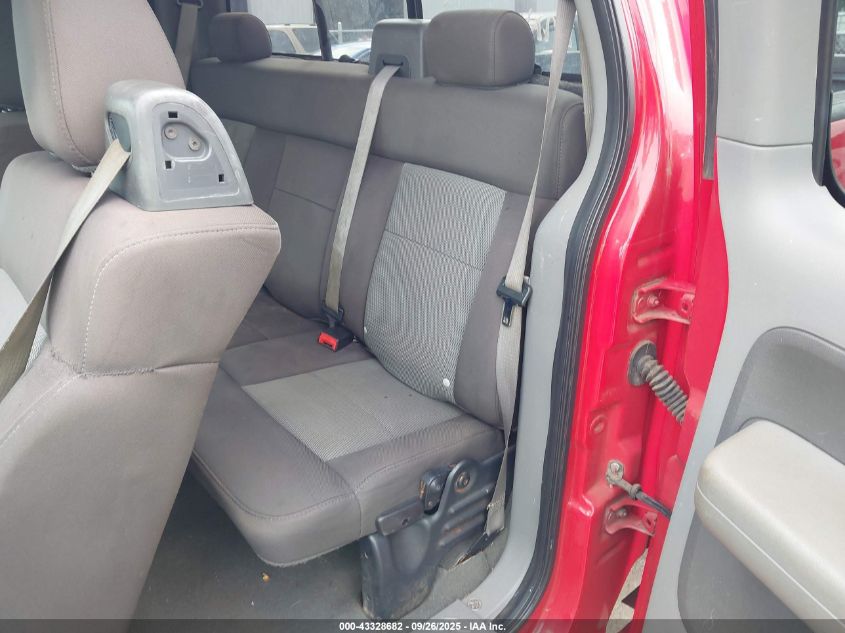 2005 Ford F-150 Xlt VIN: 1FTPX02595KE56710 Lot: 43328682