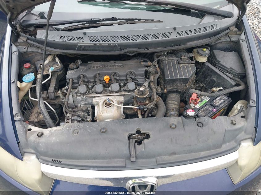 2007 Honda Civic Lx VIN: 1HGFA16557L127689 Lot: 43328684