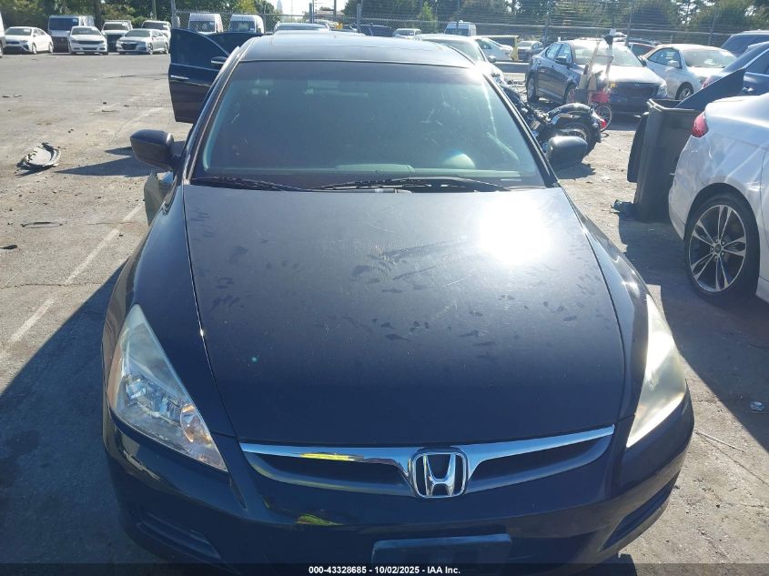 2007 Honda Accord 2.4 Ex VIN: 1HGCM56727A013986 Lot: 43328685