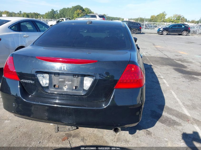 2007 Honda Accord 2.4 Ex VIN: 1HGCM56727A013986 Lot: 43328685