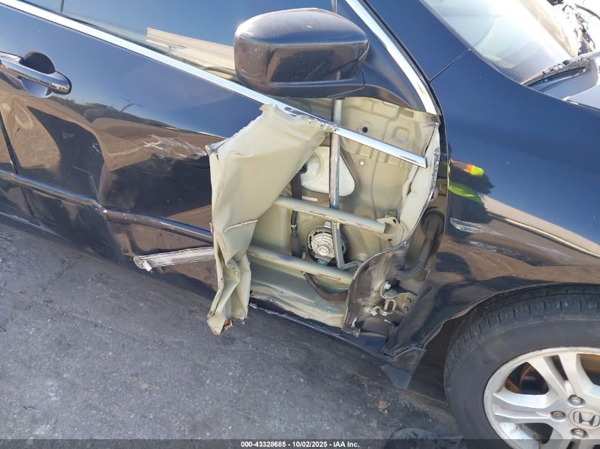 2007 Honda Accord 2.4 Ex VIN: 1HGCM56727A013986 Lot: 43328685