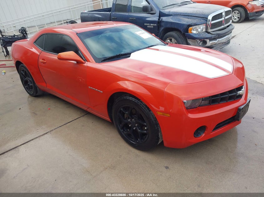 CHEVROLET CAMARO 1LS