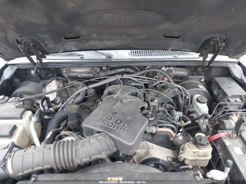 2004 Ford Explorer Sport Trac Adrenalin/Xls/Xlt VIN: 1FMZU77K64UA81995 Lot: 43328695