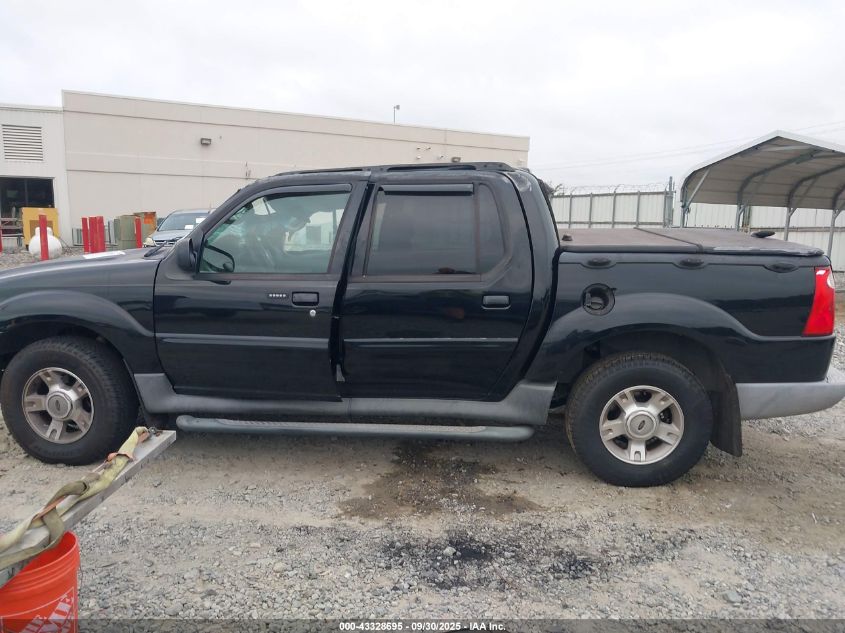 2004 Ford Explorer Sport Trac Adrenalin/Xls/Xlt VIN: 1FMZU77K64UA81995 Lot: 43328695