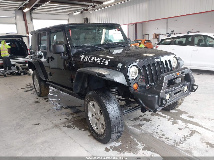 JEEP WRANGLER RUBICON