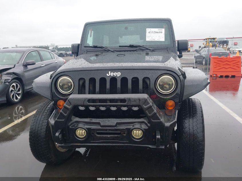 2013 Jeep Wrangler Unlimited Rubicon VIN: 1C4HJWFG8DL593392 Lot: 43328699