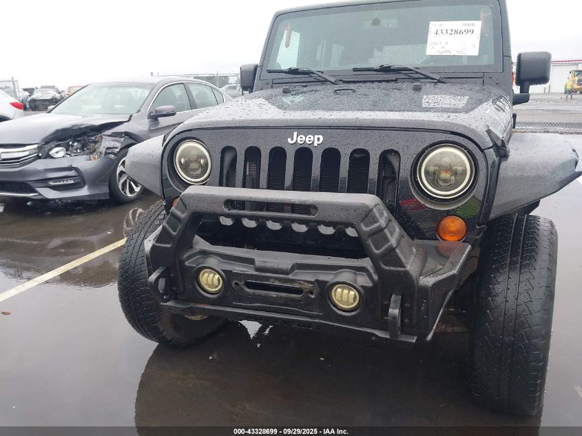 2013 Jeep Wrangler Unlimited Rubicon VIN: 1C4HJWFG8DL593392 Lot: 43328699