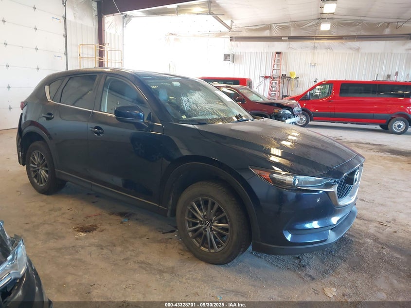 2017 MAZDA CX-5 TOURING - JM3KFBCL4H0108097