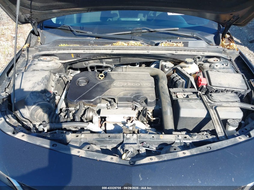 2016 Chevrolet Malibu 1Lt VIN: 1G1ZE5ST0GF318326 Lot: 43328705