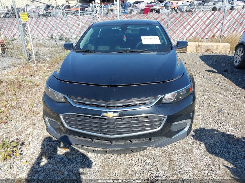 2016 Chevrolet Malibu 1Lt VIN: 1G1ZE5ST0GF318326 Lot: 43328705