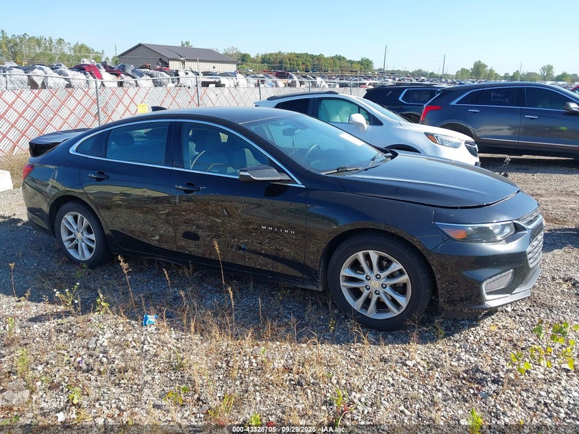 2016 Chevrolet Malibu 1Lt VIN: 1G1ZE5ST0GF318326 Lot: 43328705
