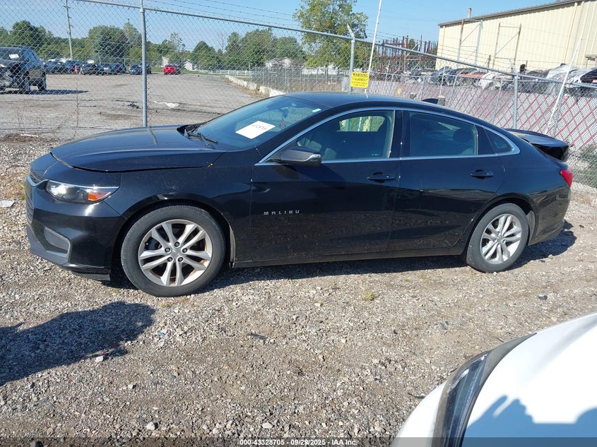 2016 Chevrolet Malibu 1Lt VIN: 1G1ZE5ST0GF318326 Lot: 43328705