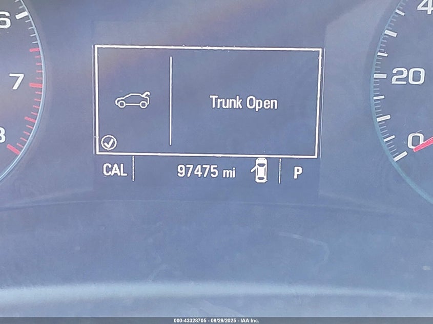 2016 Chevrolet Malibu 1Lt VIN: 1G1ZE5ST0GF318326 Lot: 43328705