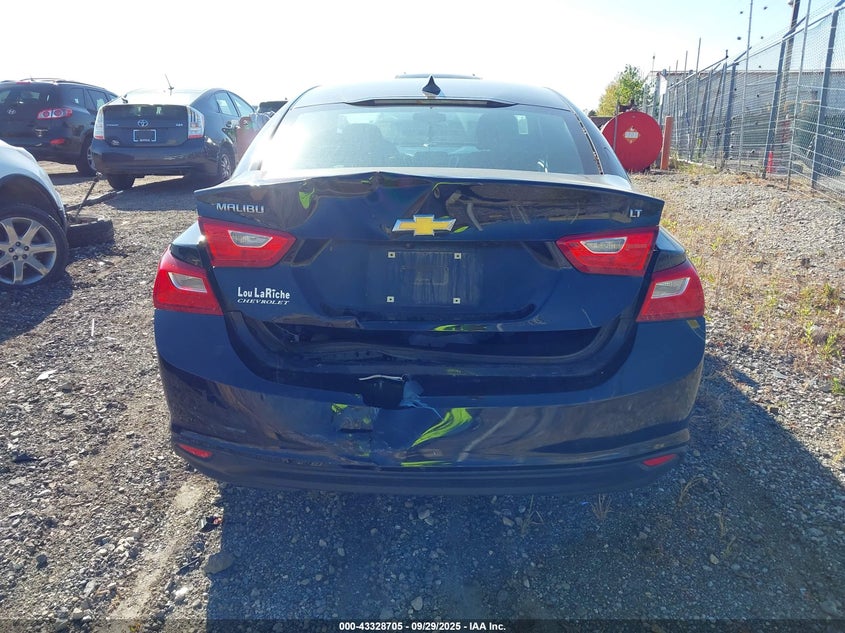 2016 Chevrolet Malibu 1Lt VIN: 1G1ZE5ST0GF318326 Lot: 43328705