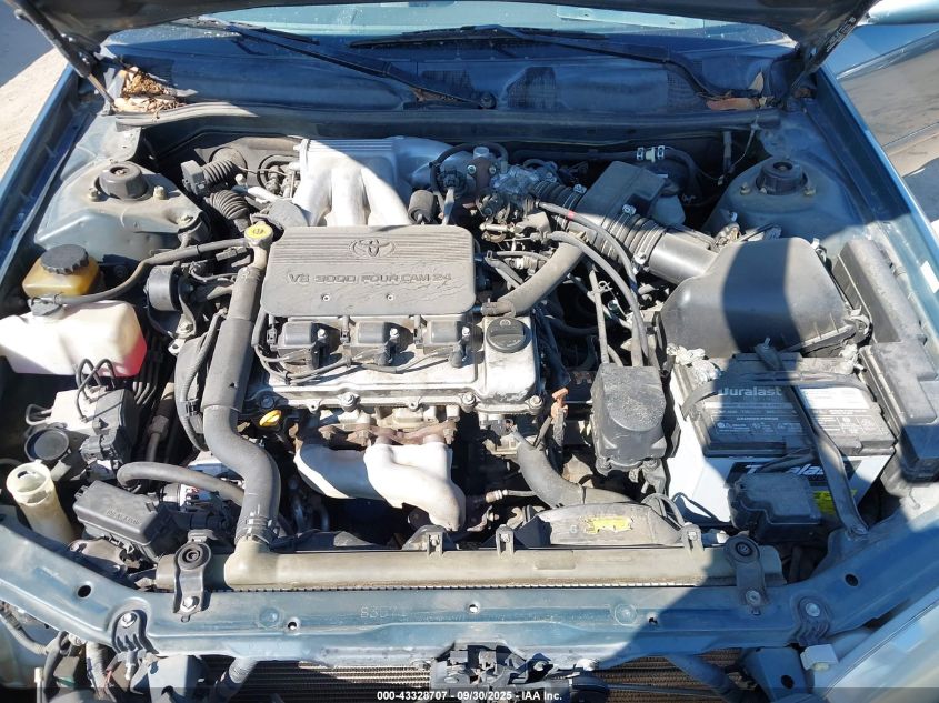 2000 Toyota Camry Le V6 VIN: JT2BF22K7Y0282689 Lot: 43328707