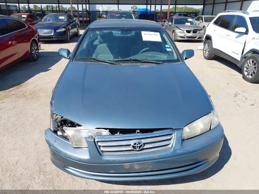 2000 Toyota Camry Le V6 VIN: JT2BF22K7Y0282689 Lot: 43328707
