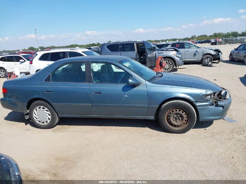2000 Toyota Camry Le V6 VIN: JT2BF22K7Y0282689 Lot: 43328707