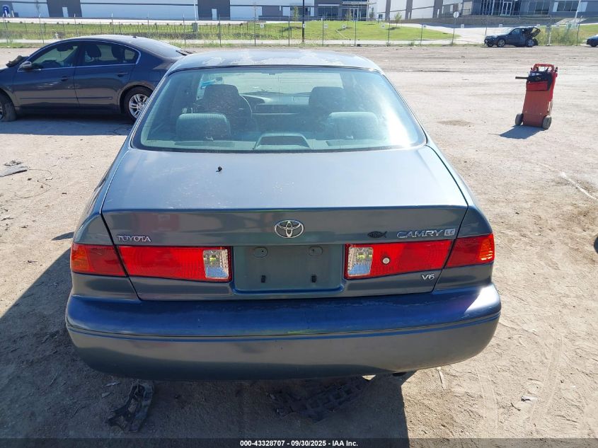 2000 Toyota Camry Le V6 VIN: JT2BF22K7Y0282689 Lot: 43328707