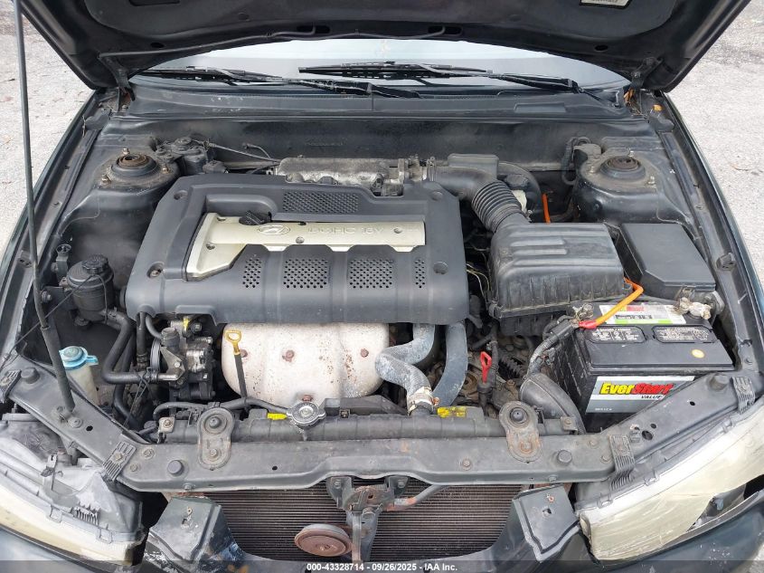 2002 Hyundai Elantra Gls VIN: KMHDN45D62U380748 Lot: 43328714